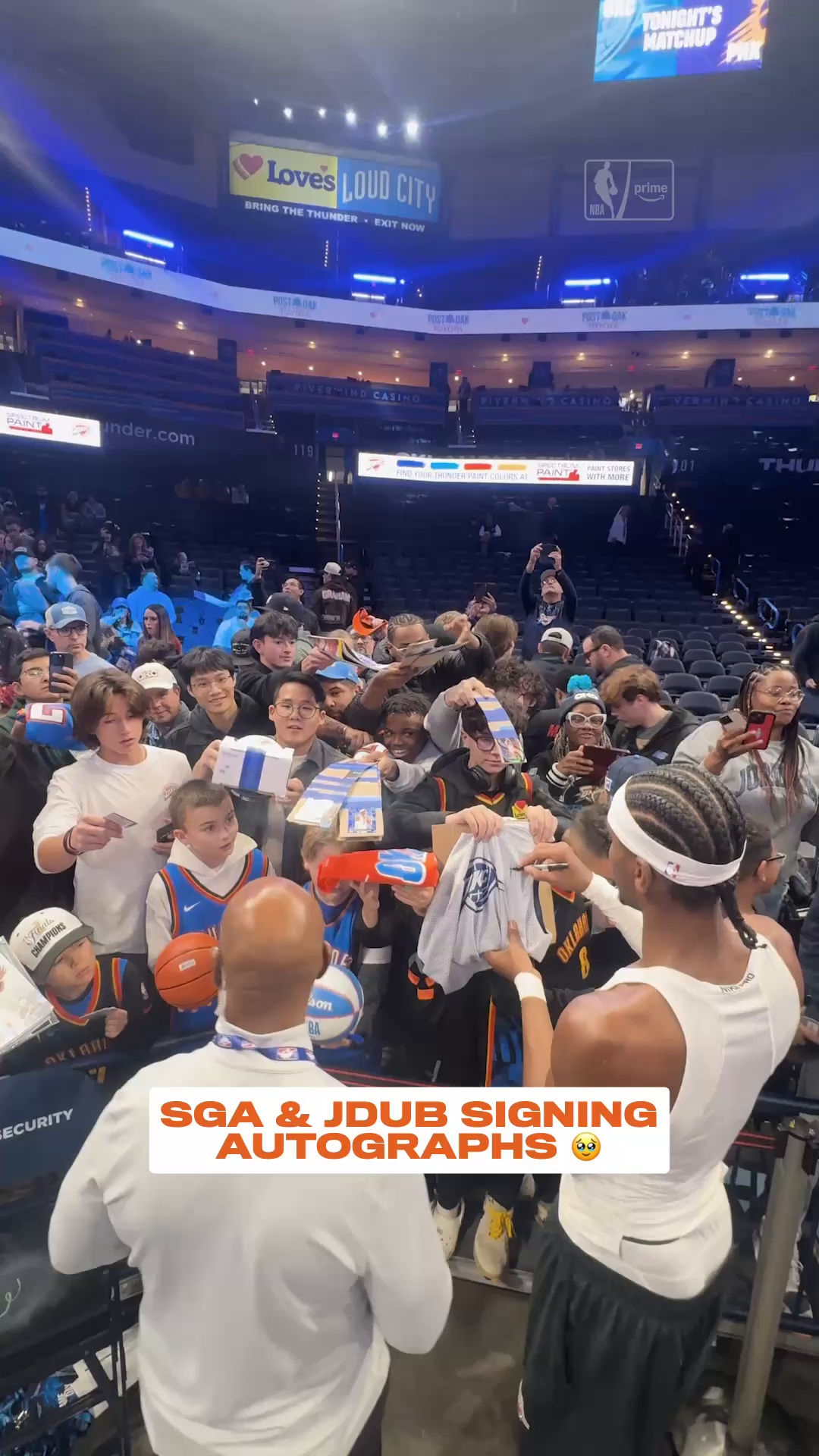 Video post by @nbaonprime on TikTok