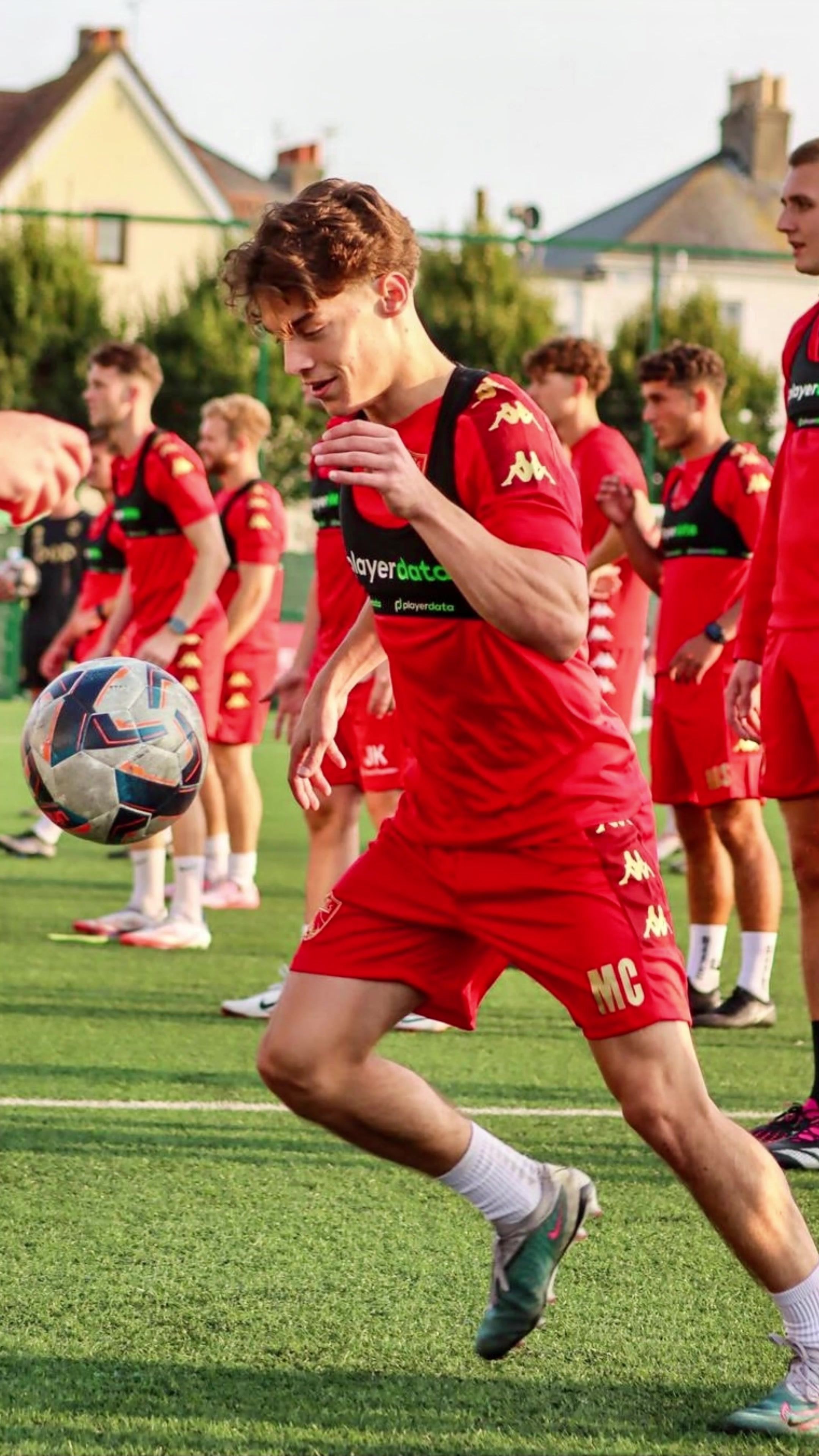 Video post by @playerdata on TikTok