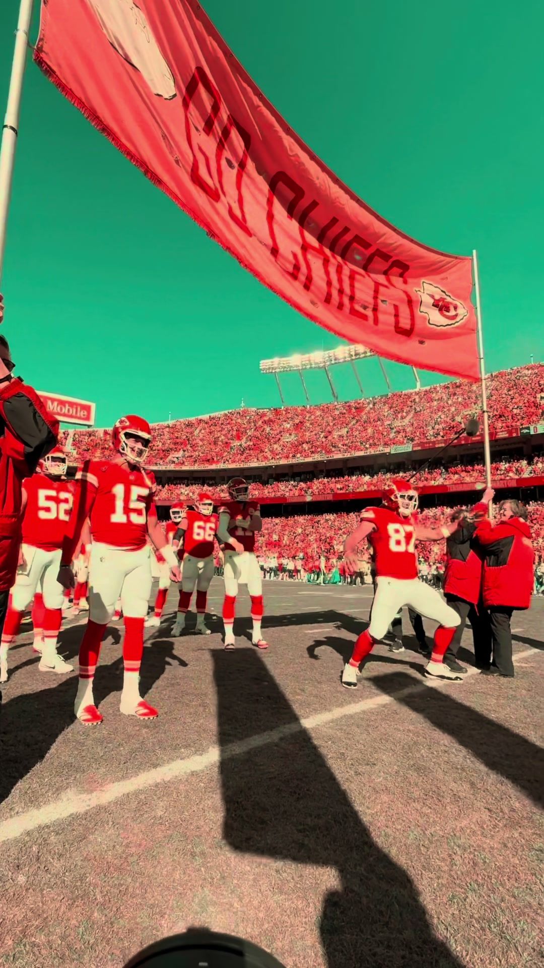 Video post by @traviskelce on TikTok