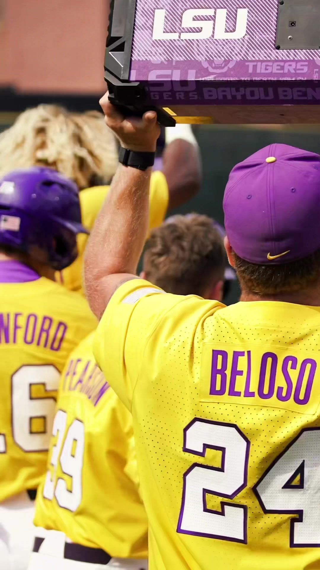 Video post by @lsutigers on TikTok