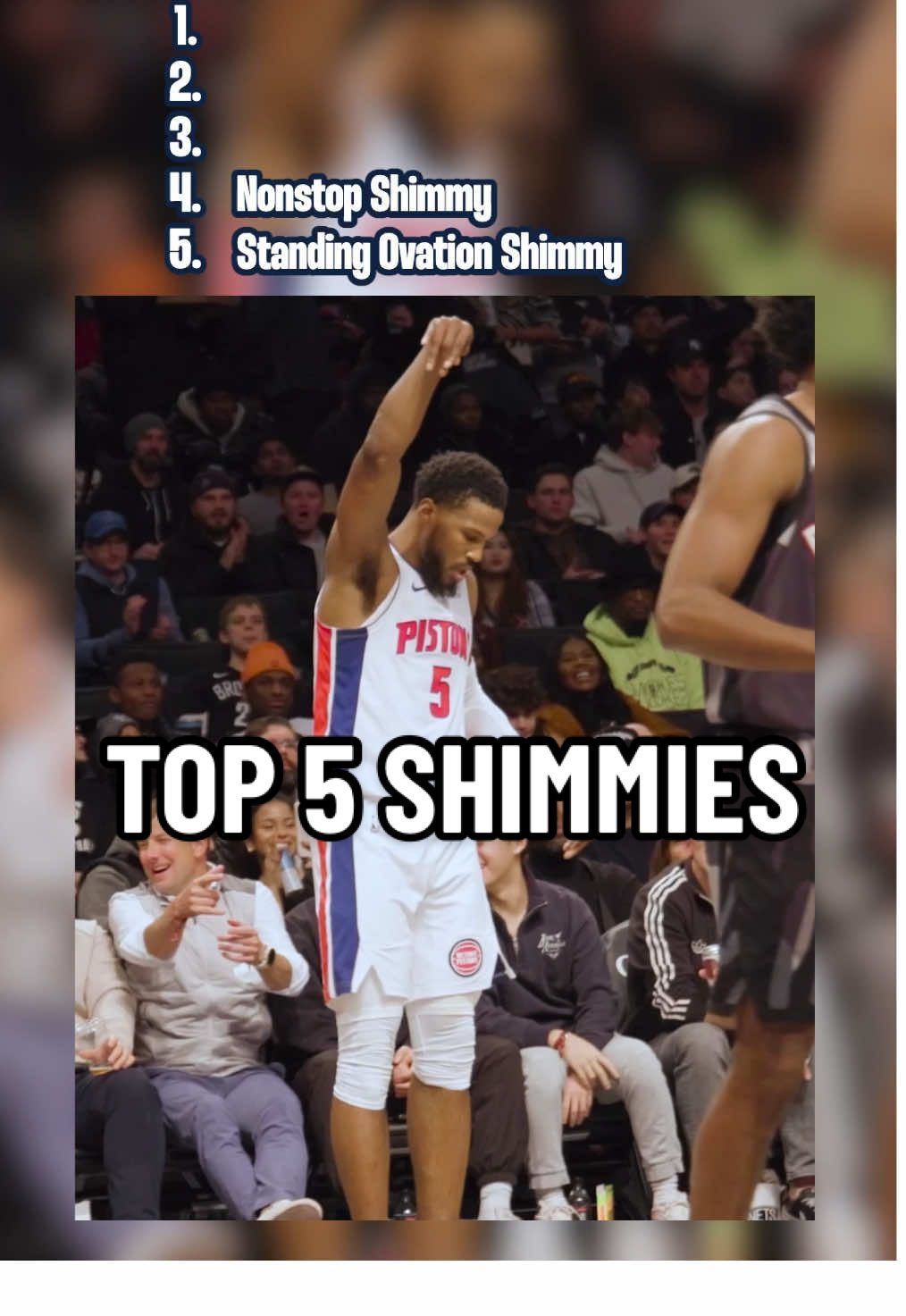 Video post by @detroitpistons on TikTok