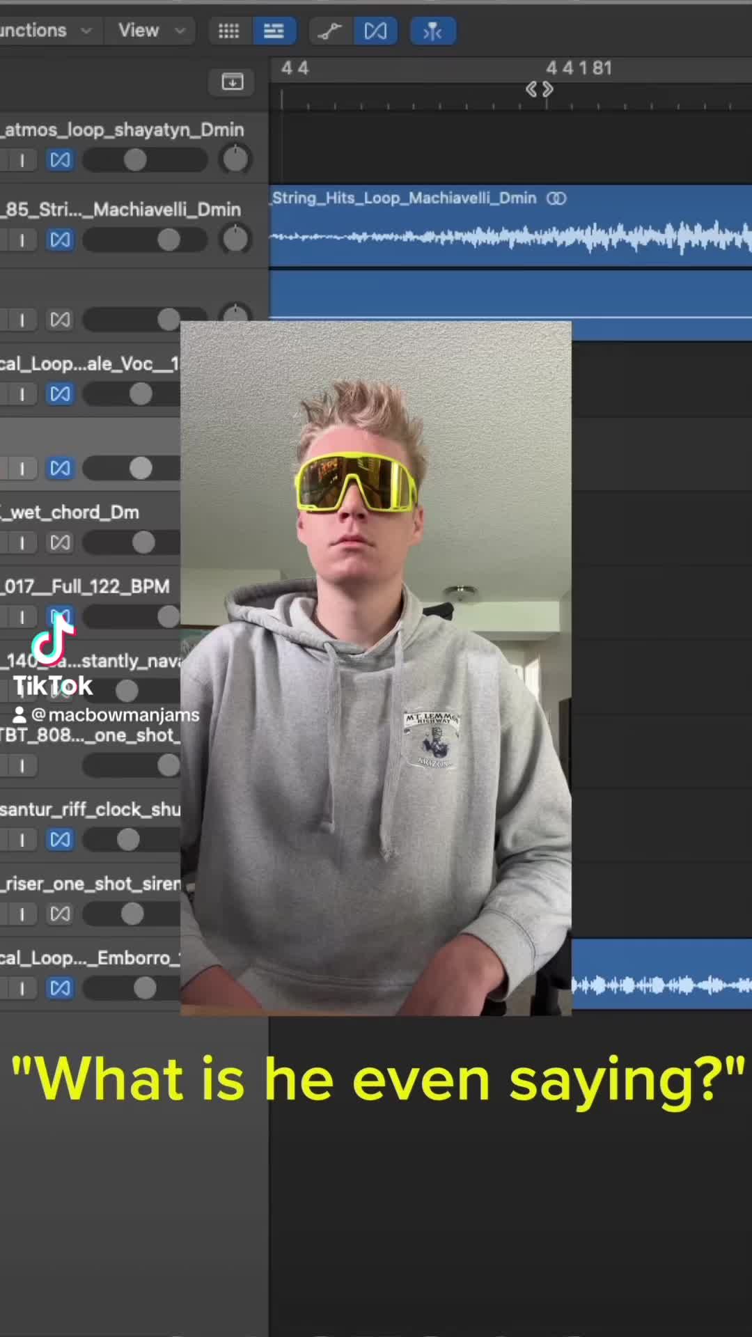 Video post by @macbowmanjams on TikTok