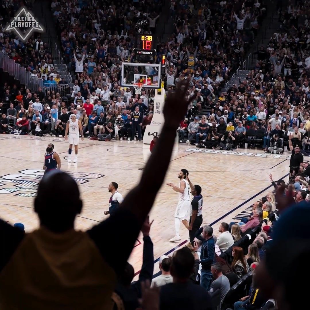 Video post by @DenverNuggets on Facebook