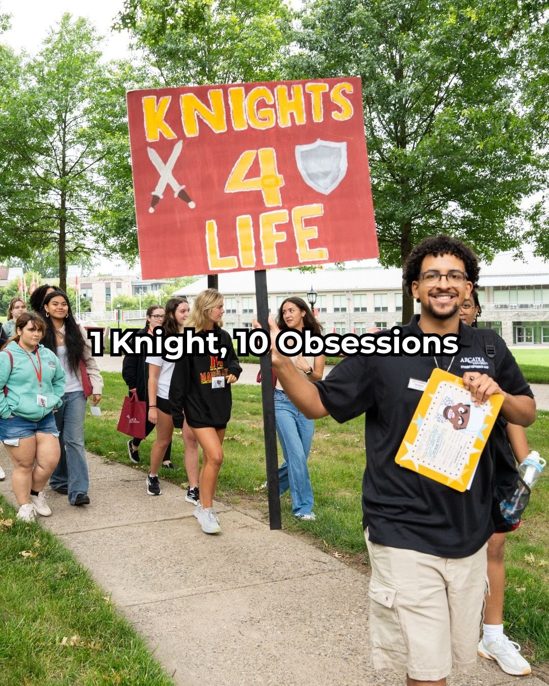 Video post by @arcadiauniversity on TikTok