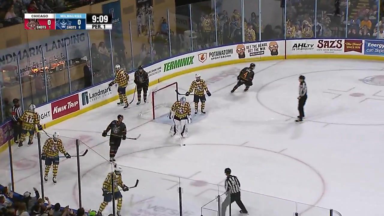 Video post by @mkeadmirals on Facebook