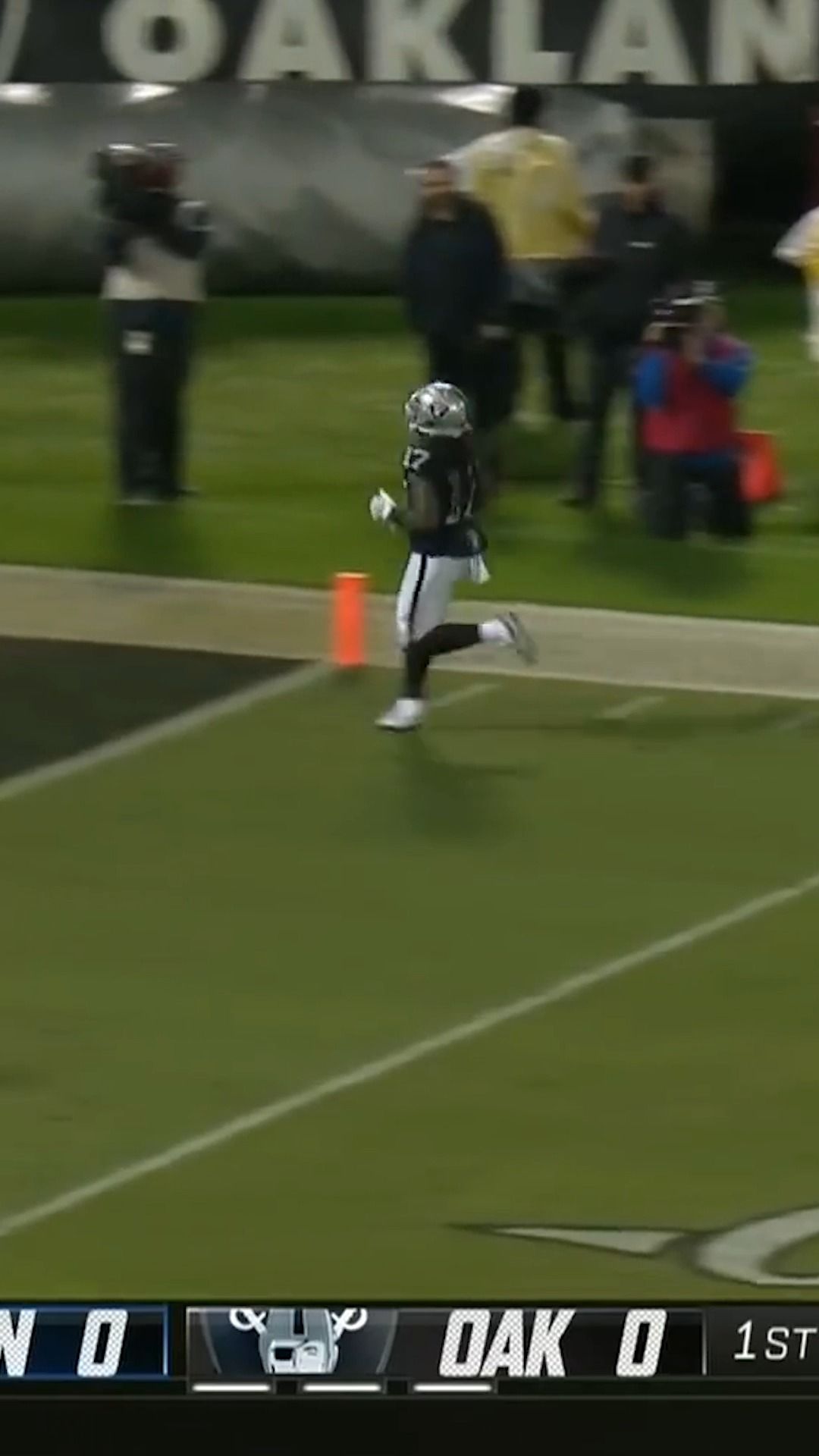 Video post by @Raiders on Facebook