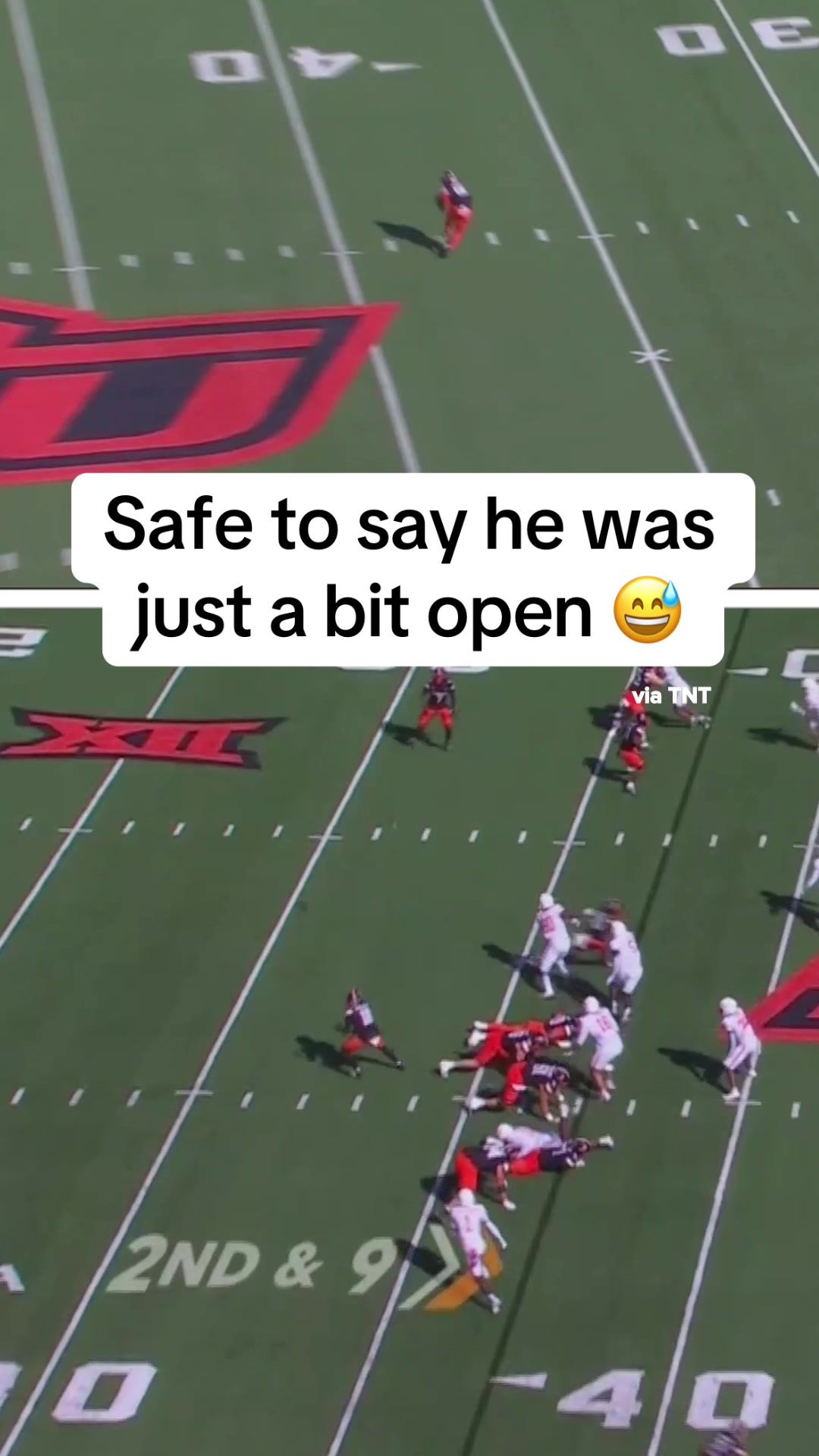 Video post by @cbssportscfb on TikTok