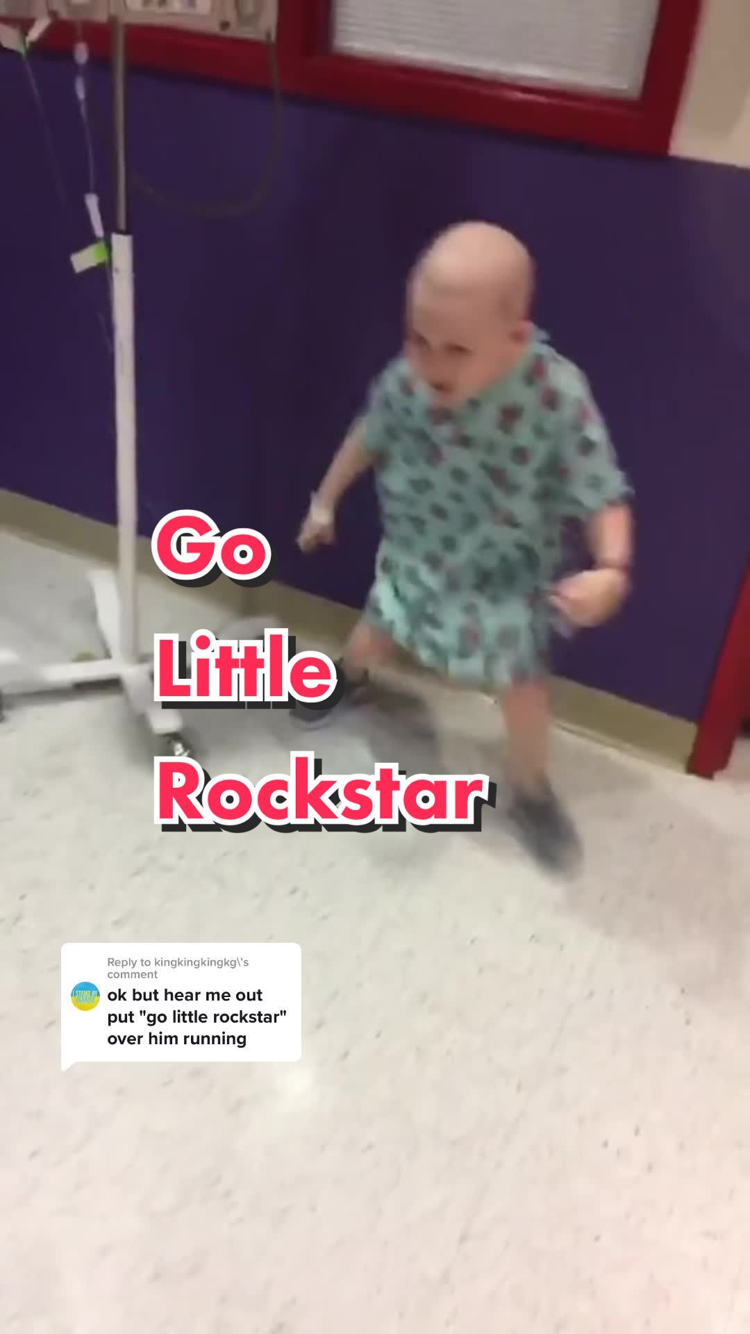 Video post by @stjude on TikTok