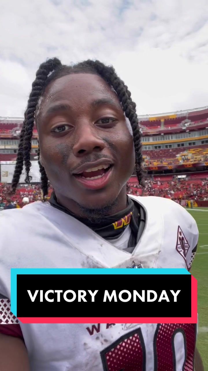 Video post by @commanders on TikTok