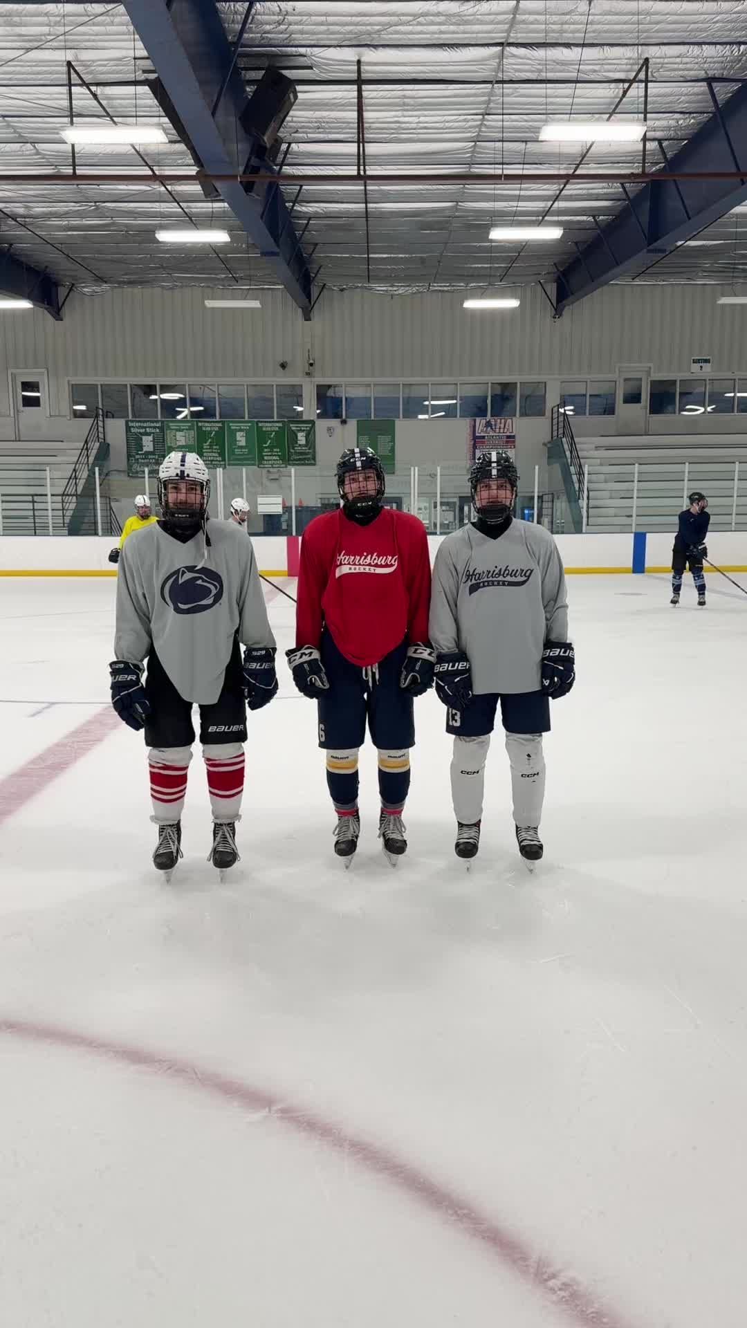 Video post by @pennstatehburghockey on TikTok