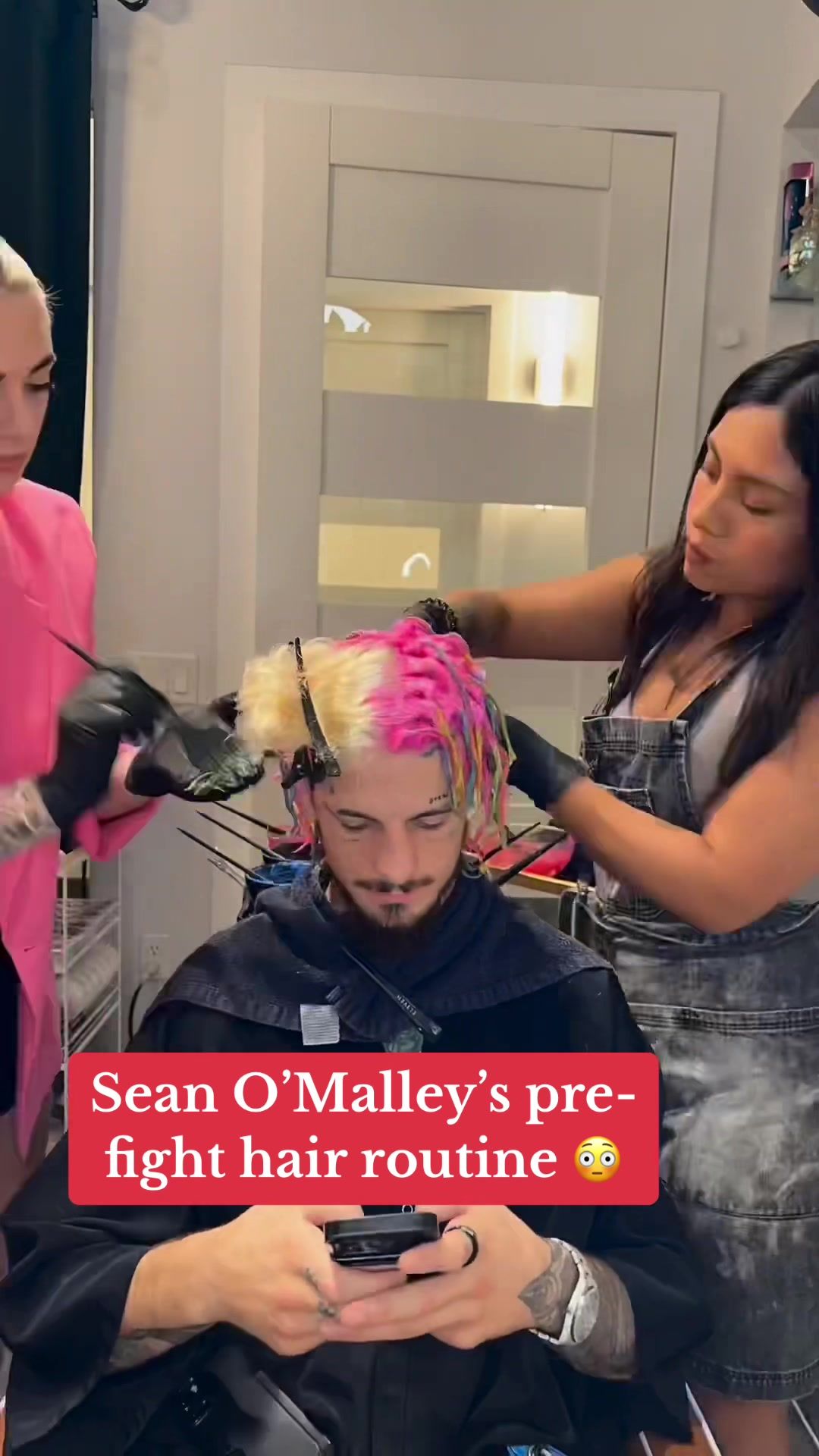 Video post by @espnmma on TikTok