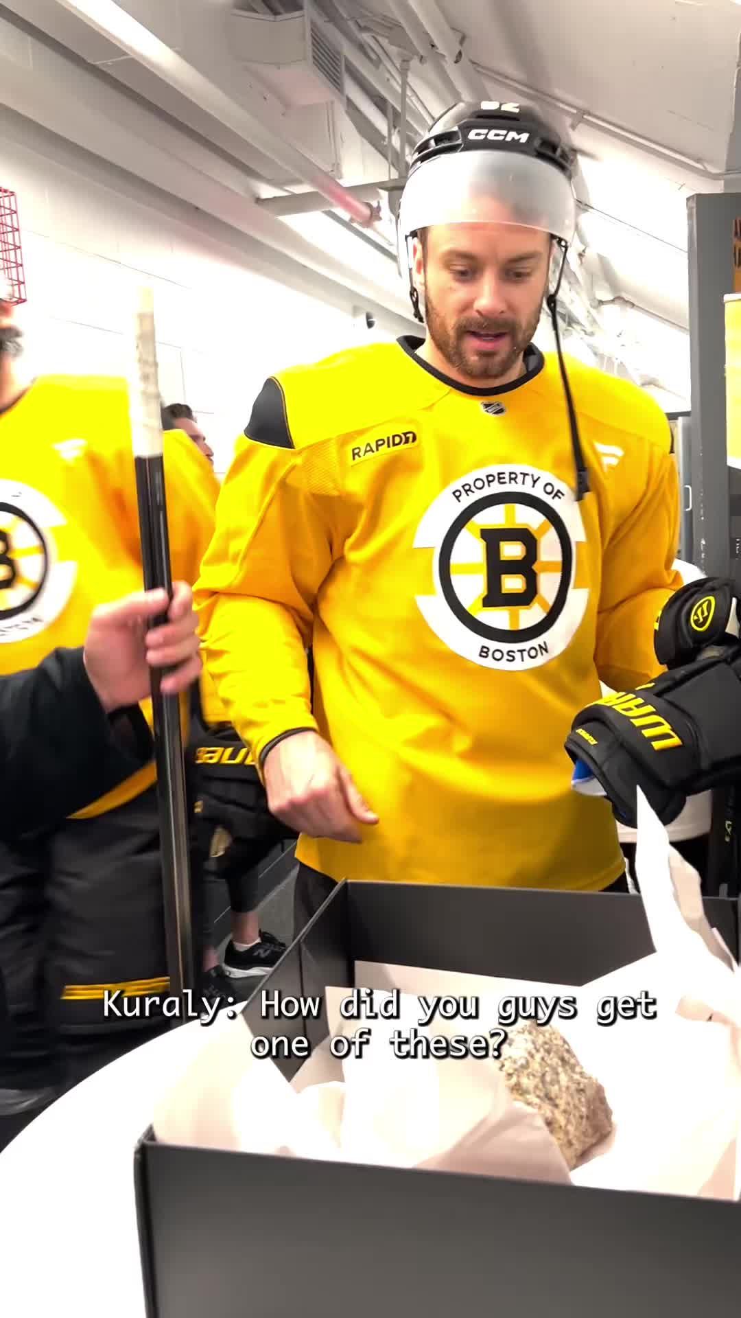 Video post by @nhlbruins on TikTok