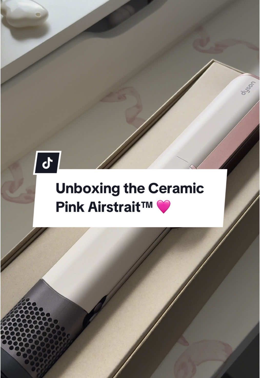 Video post by @dyson_usa on TikTok