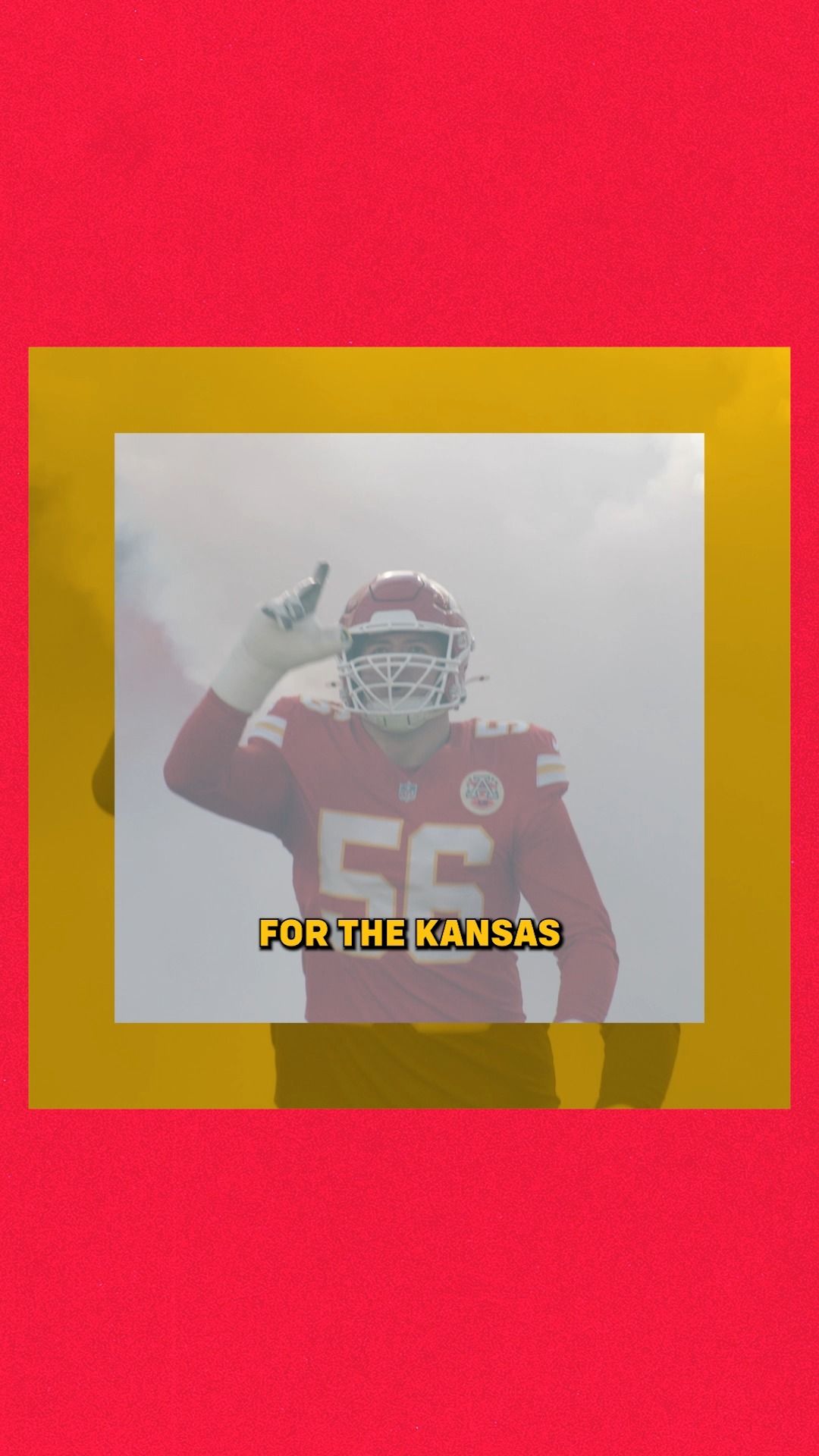 Video post by @KansasCityChiefs on Facebook