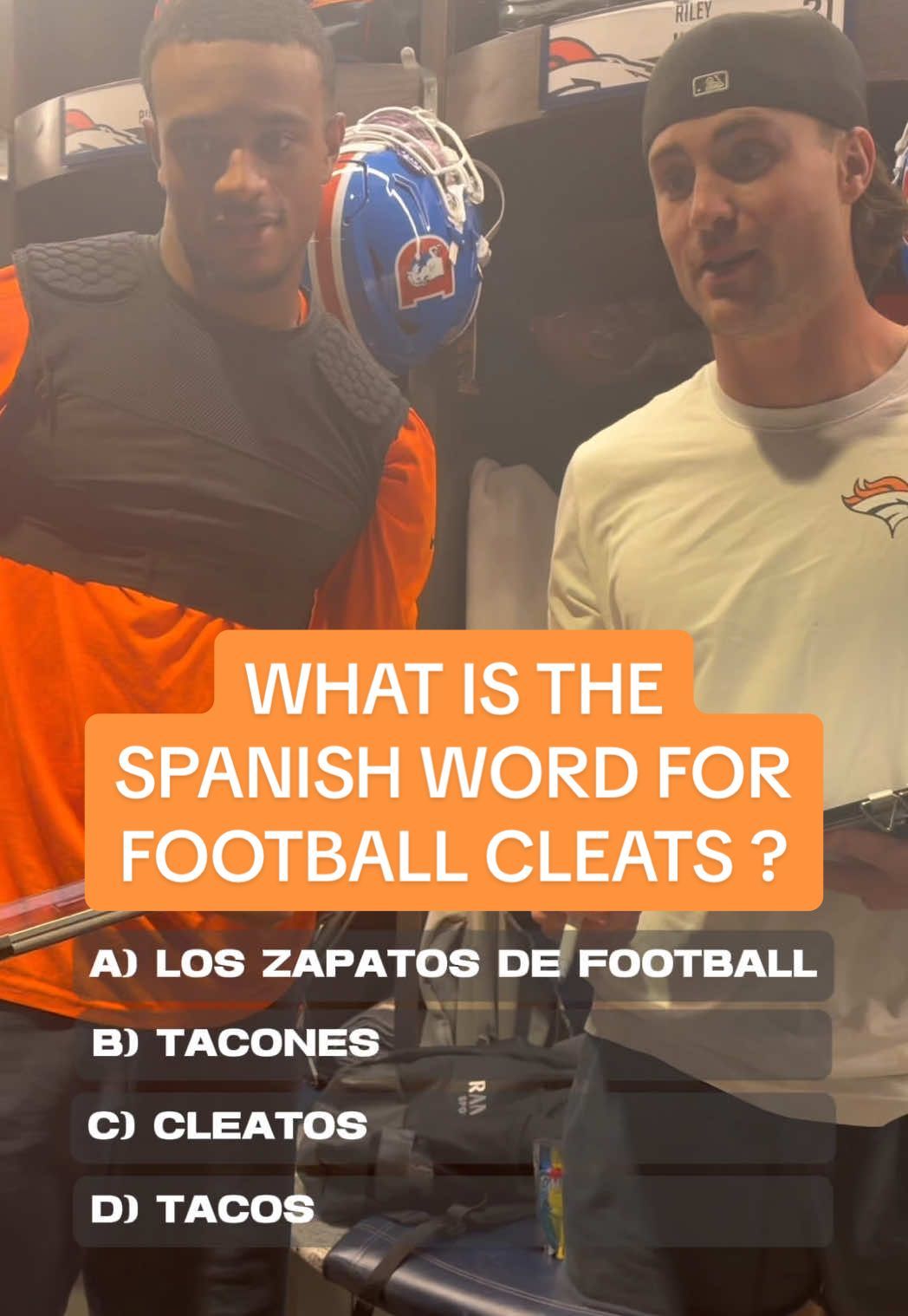Video post by @broncos on TikTok