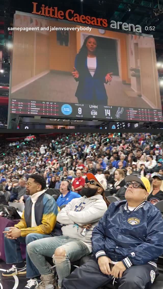 Video post by @jalenrose on Facebook