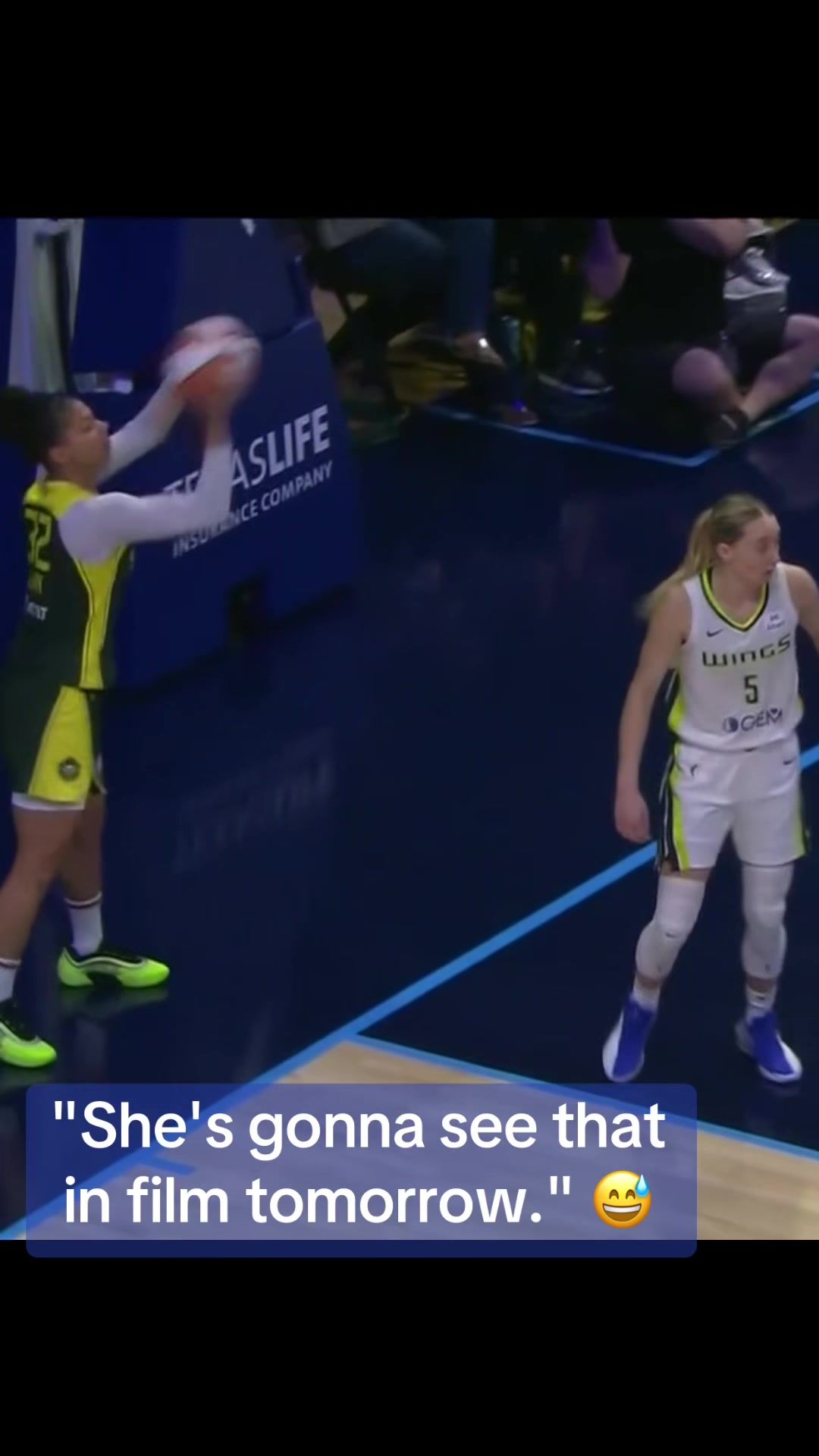 Video post by @espnw on TikTok