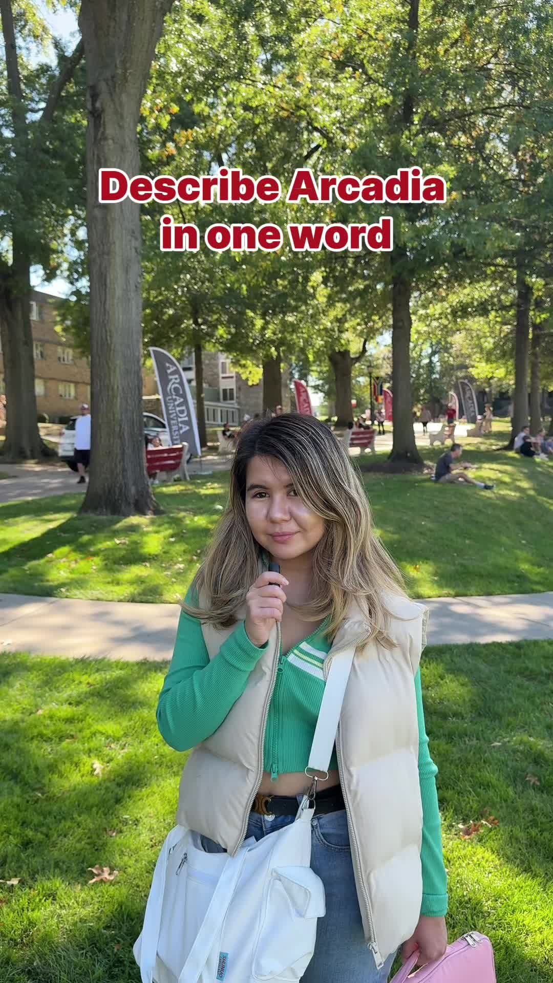 Video post by @arcadiauniversity on TikTok