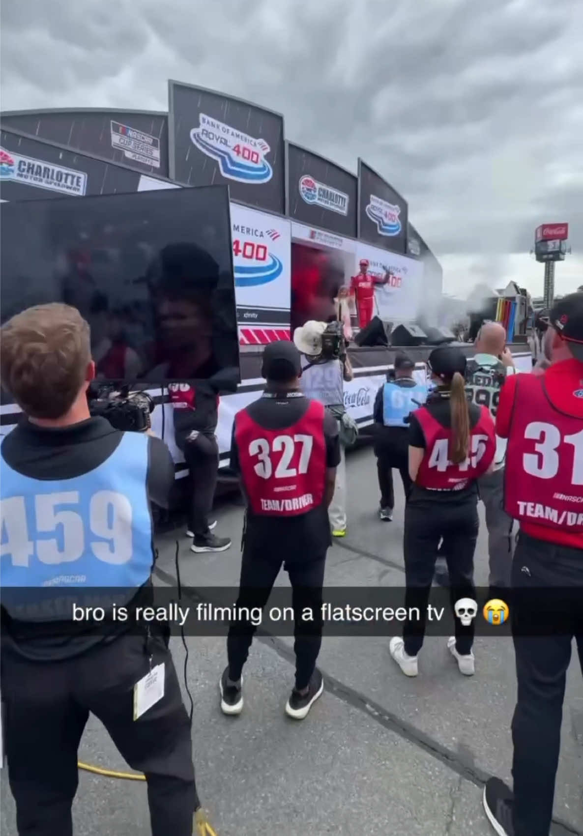 Video post by @charlottemotorspeedway on TikTok