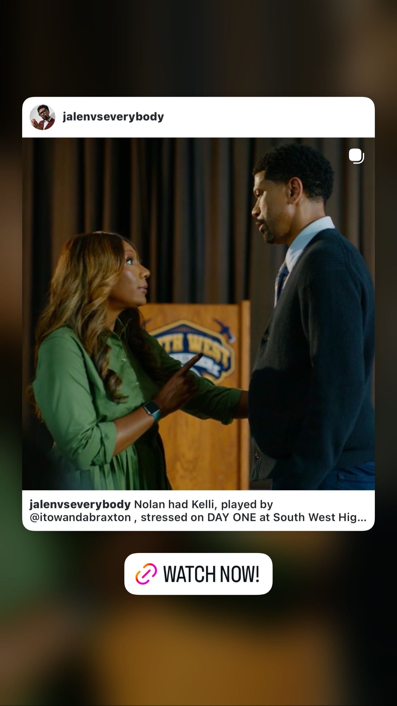 Video post by @jalenrose on Facebook