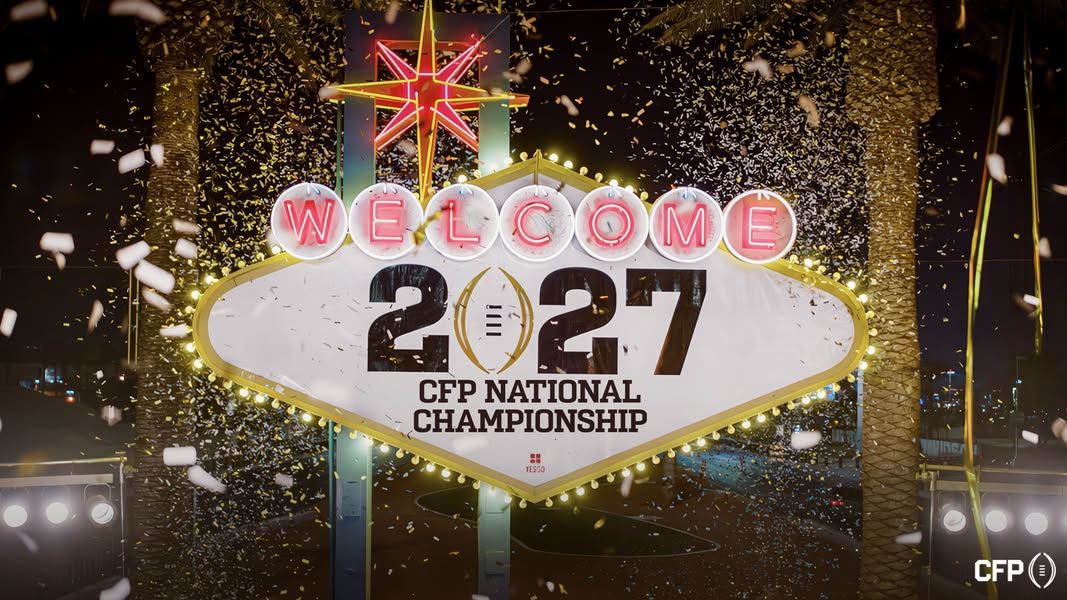 Image post by @CollegeFootballPlayoff on Facebook
