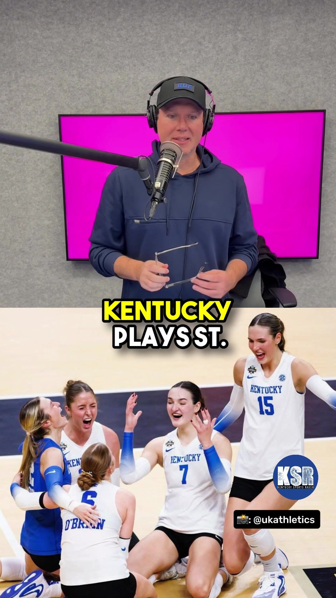 Video post by @ksrtheshow on TikTok