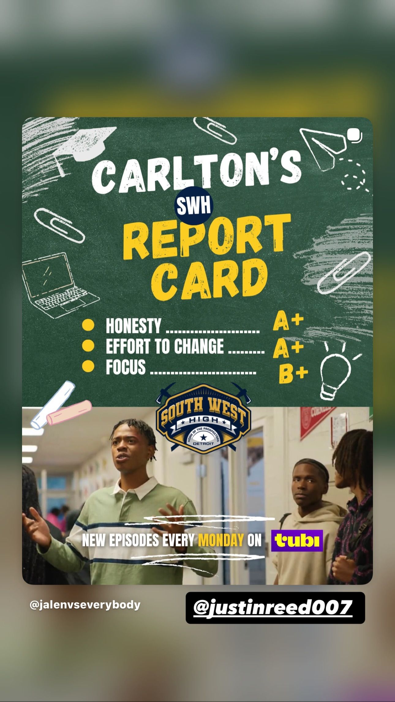 Video post by @jalenrose on Facebook