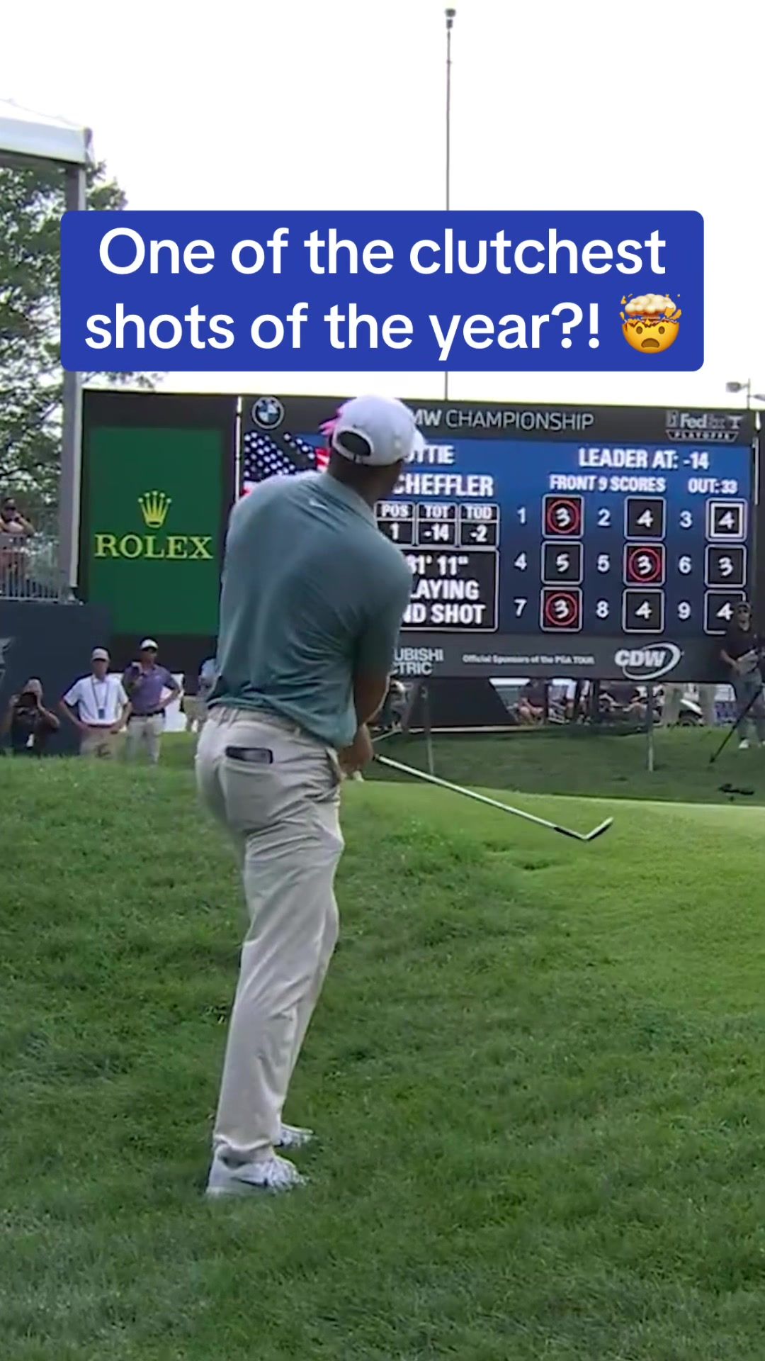 Video post by @golfoncbs on TikTok