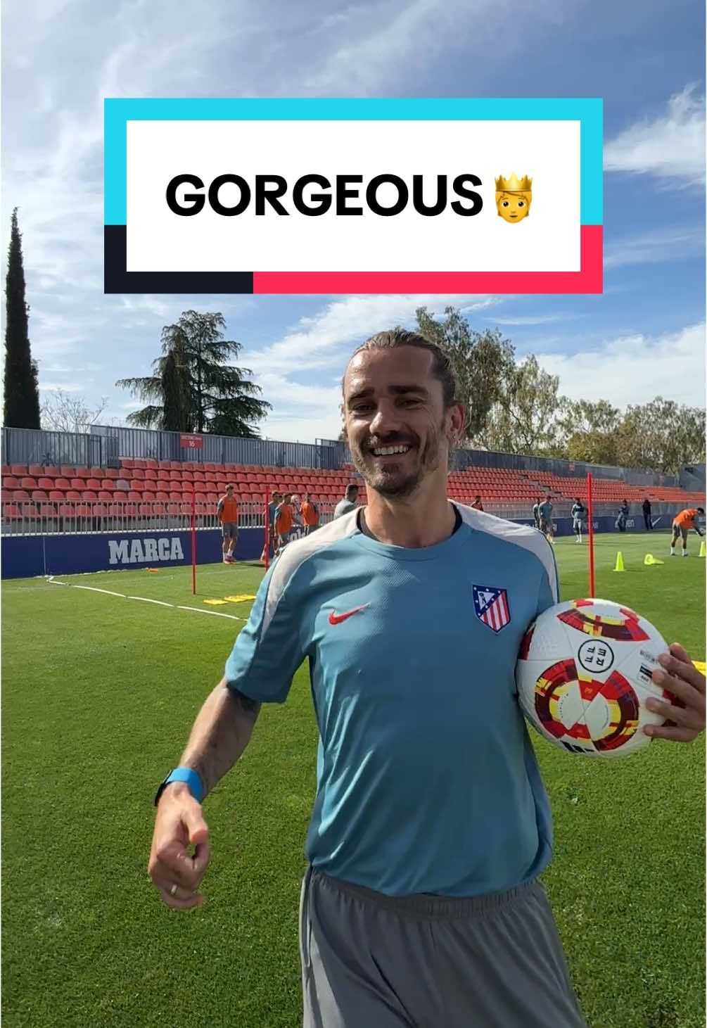 Video post by @atleticodemadrid on TikTok