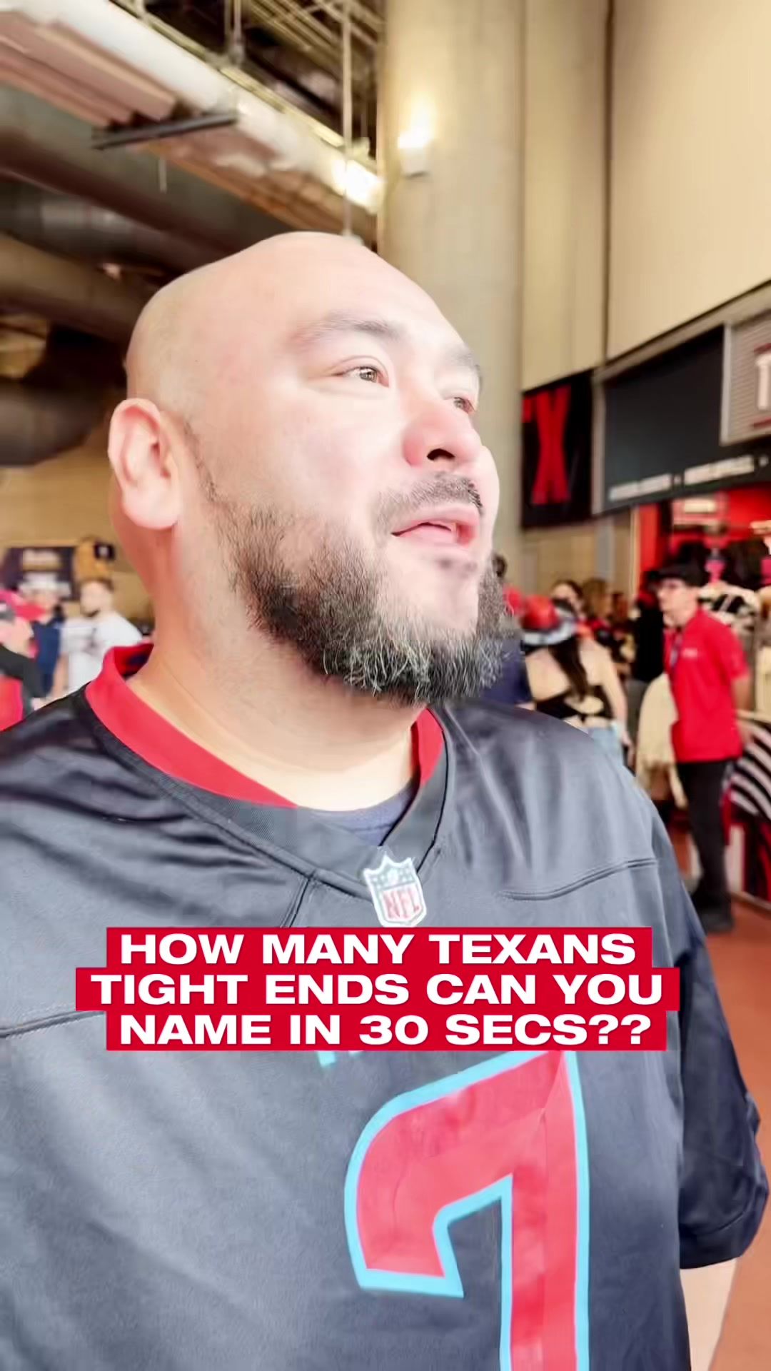 Video post by @houstontexans on TikTok