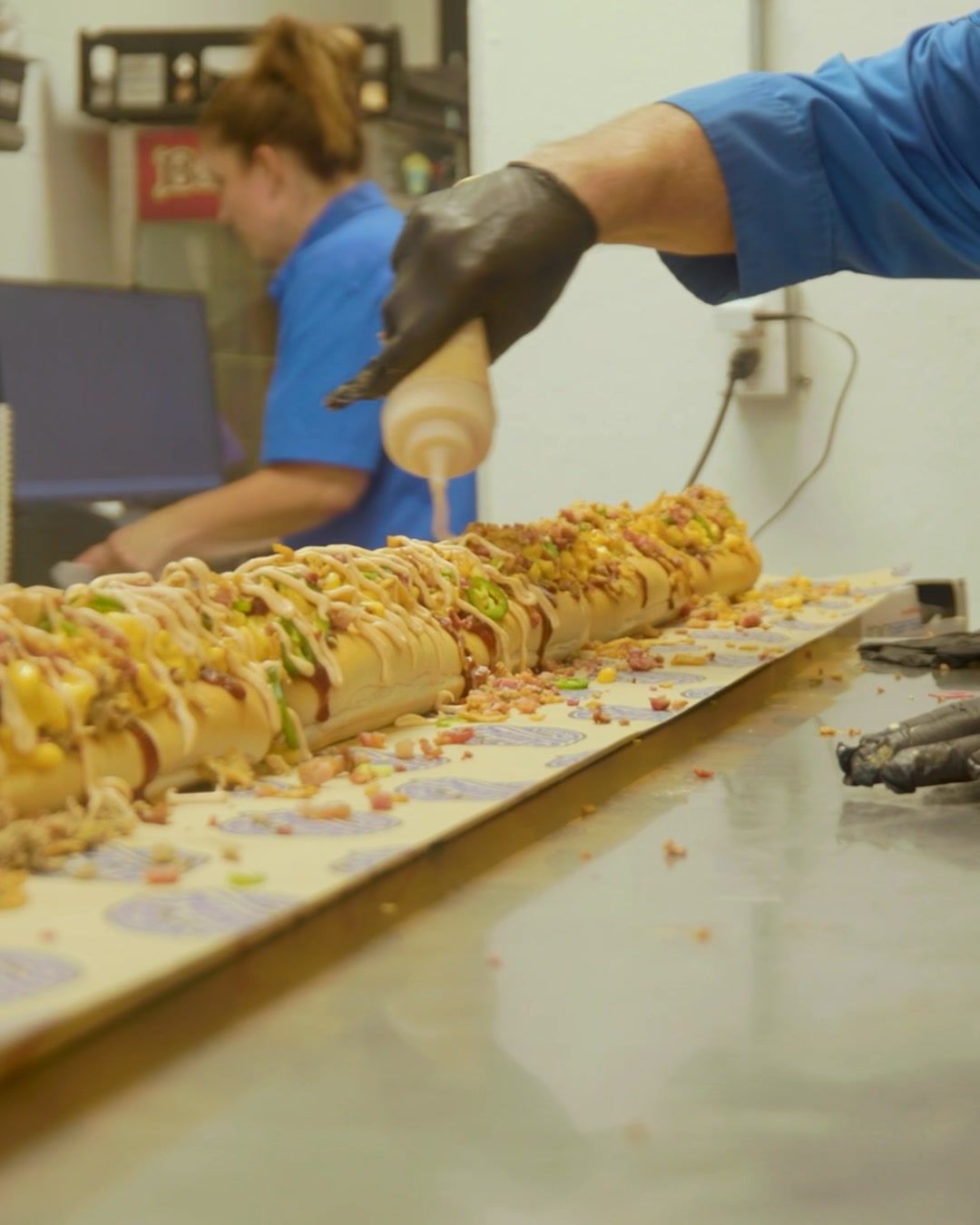 Video post by @stpaulsaints on Facebook