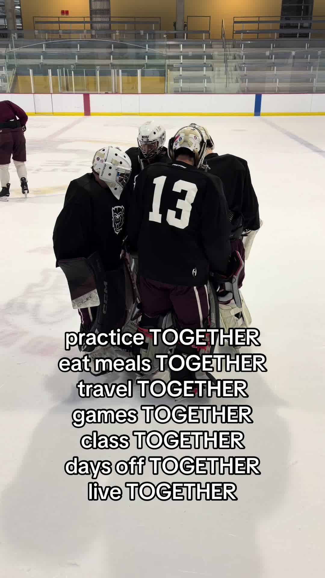 Video post by @mostatehockey on TikTok