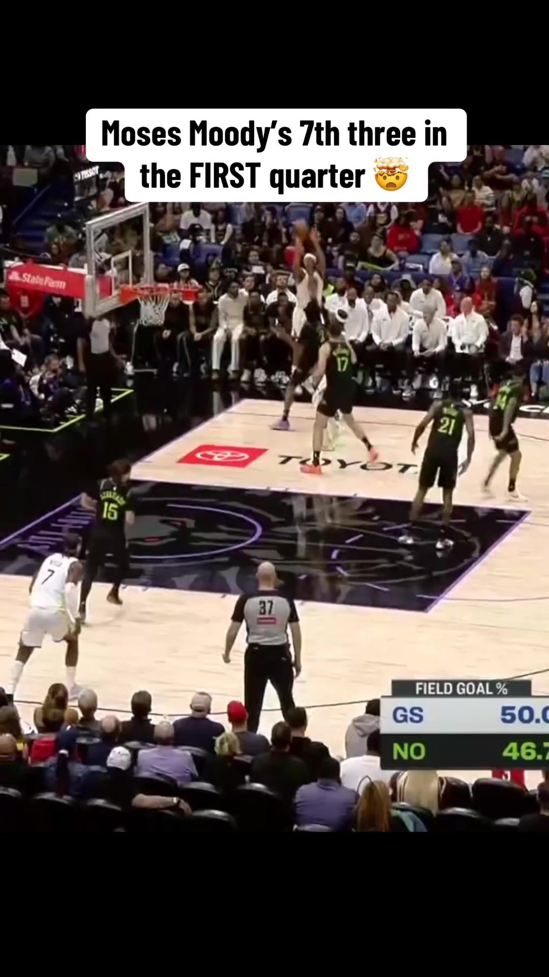 Video post by @espn on TikTok