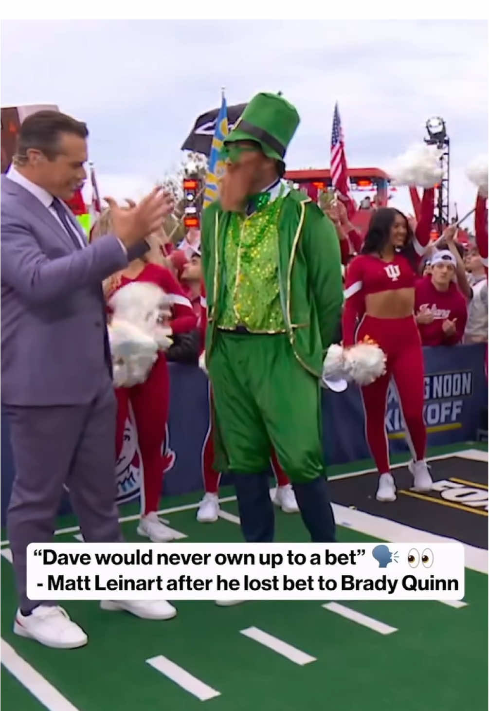 Video post by @mattleinartqb on TikTok