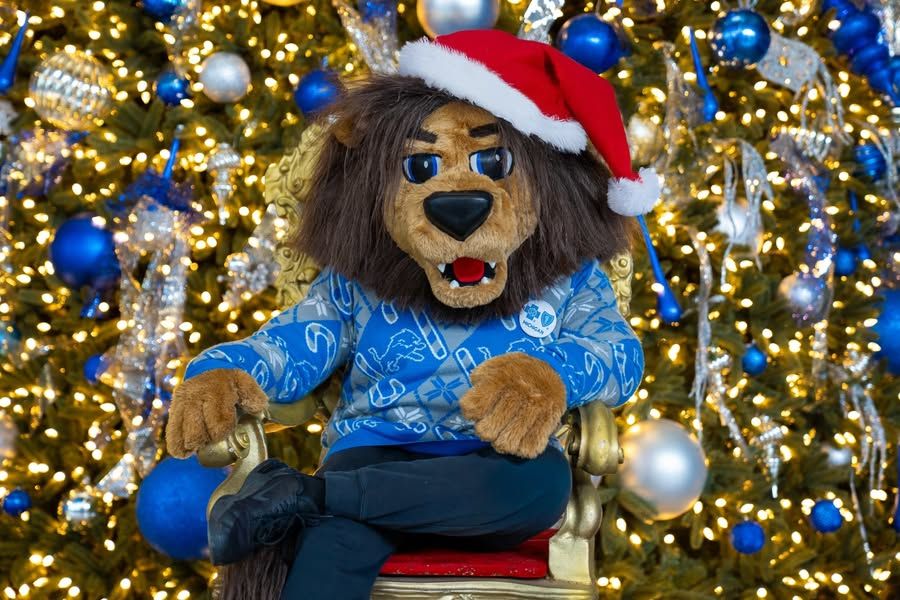 Image post by @DetroitLionsMascotRoary on Facebook