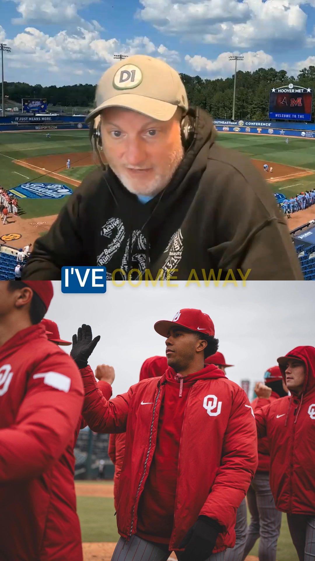 Video post by @D1Baseball on Facebook