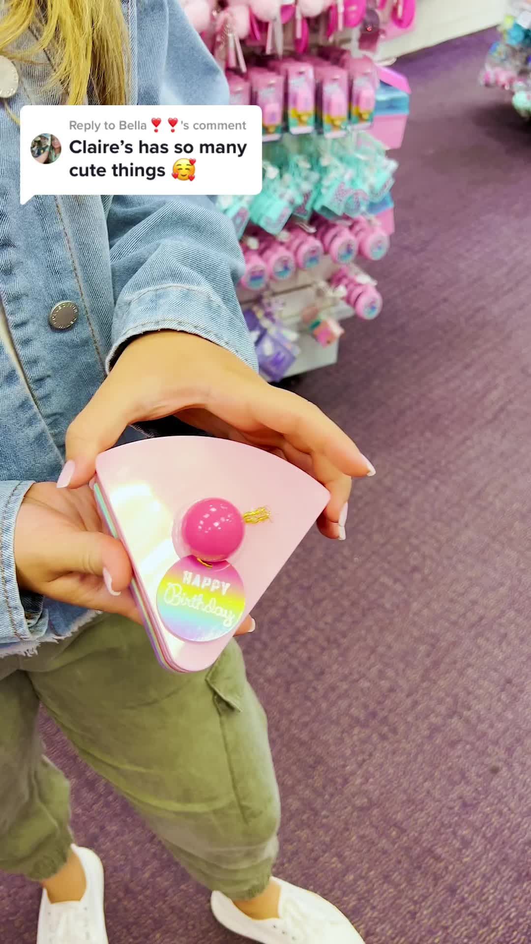 Video post by @clairesstores on TikTok