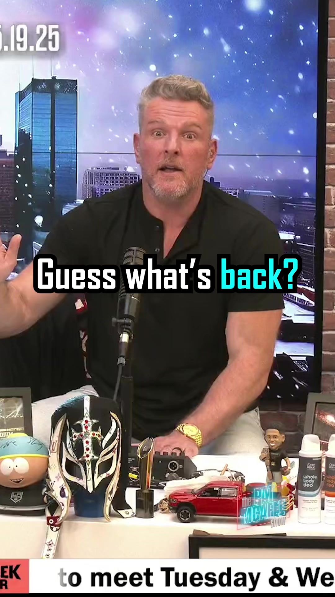 Video post by @patmcafeeshowofficial on TikTok