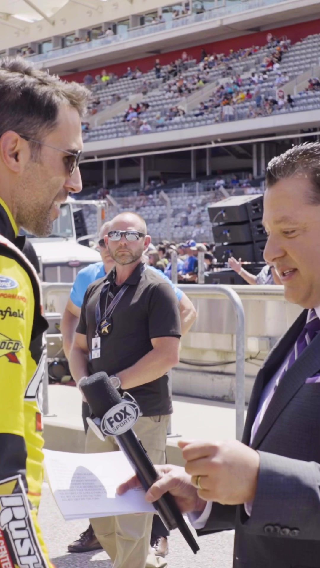 Video post by @stewarthaasracing on TikTok