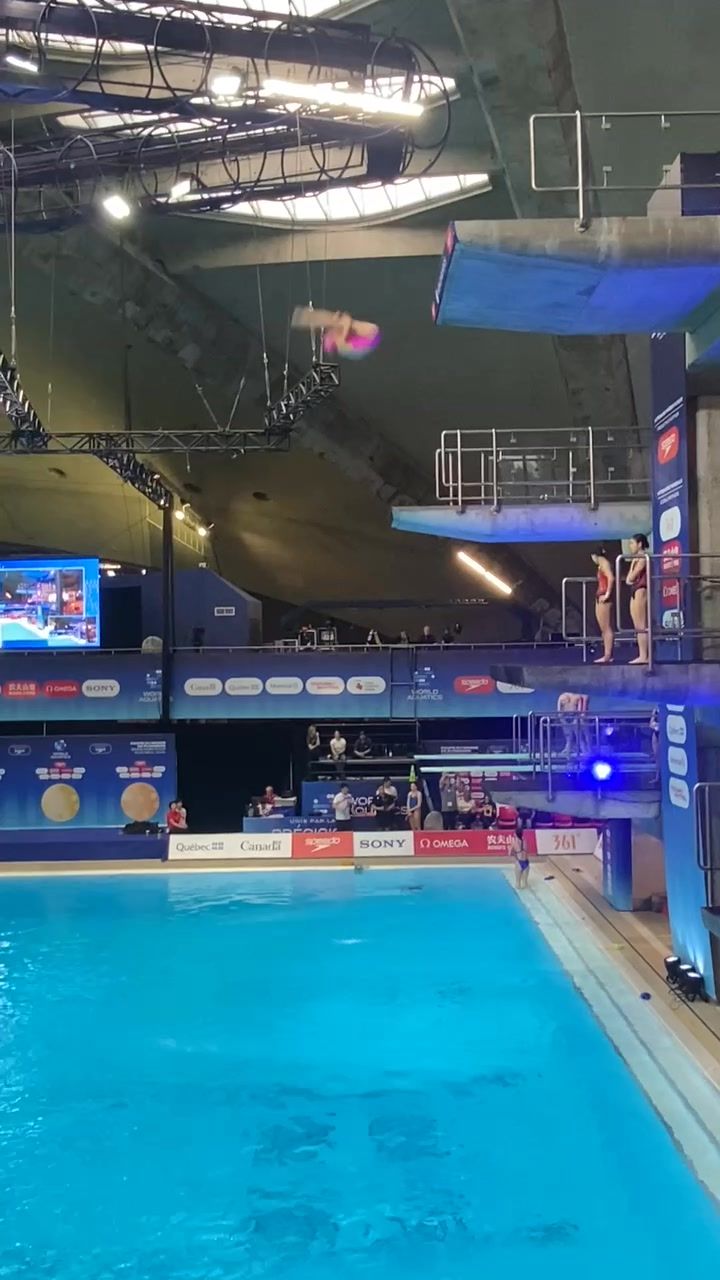 Video post by @USADiving on Facebook