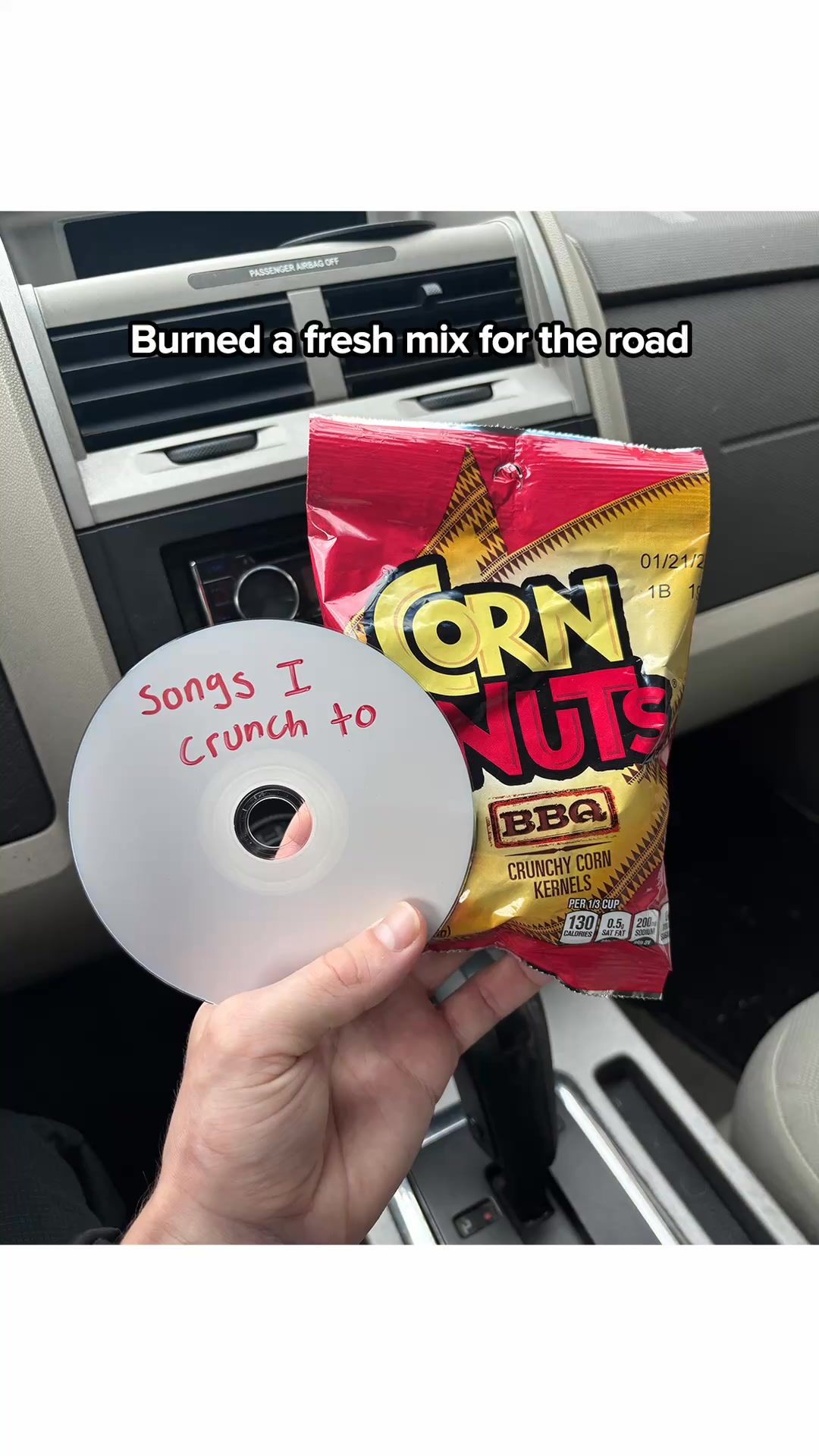 Video post by @cornnuts on Facebook