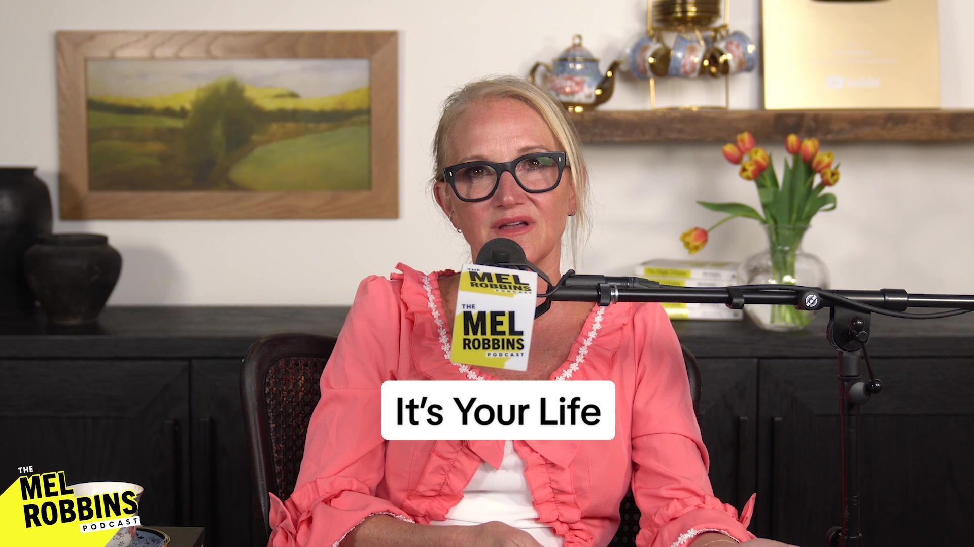 Video post by @melrobbins on TikTok