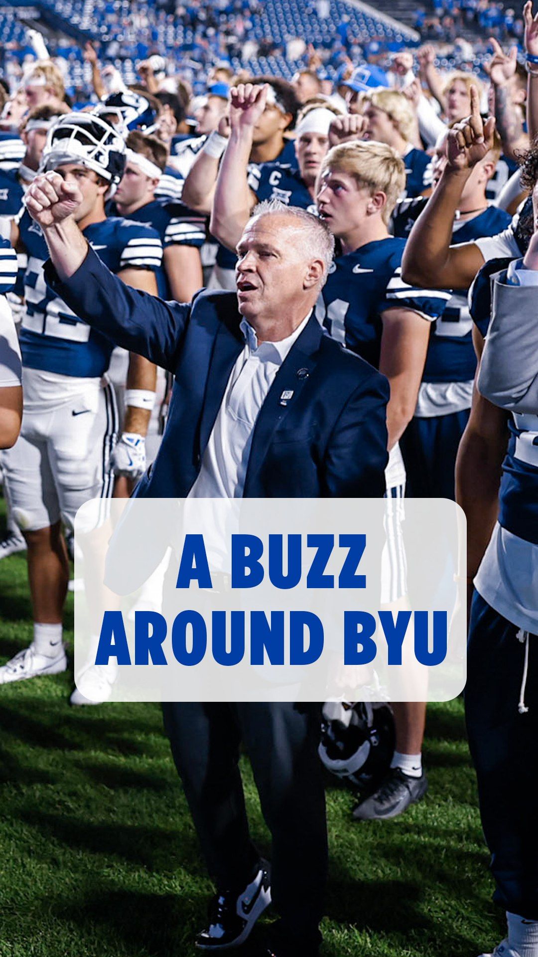 Video post by @BYUtvSports on Facebook