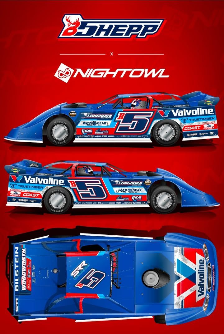 Image post by @NightowlDesignsInc on Facebook