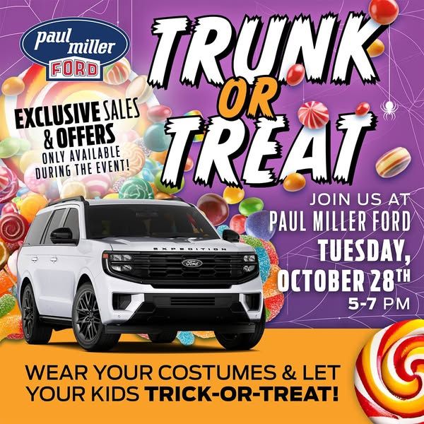 Image post by @PaulMillerFord on Facebook