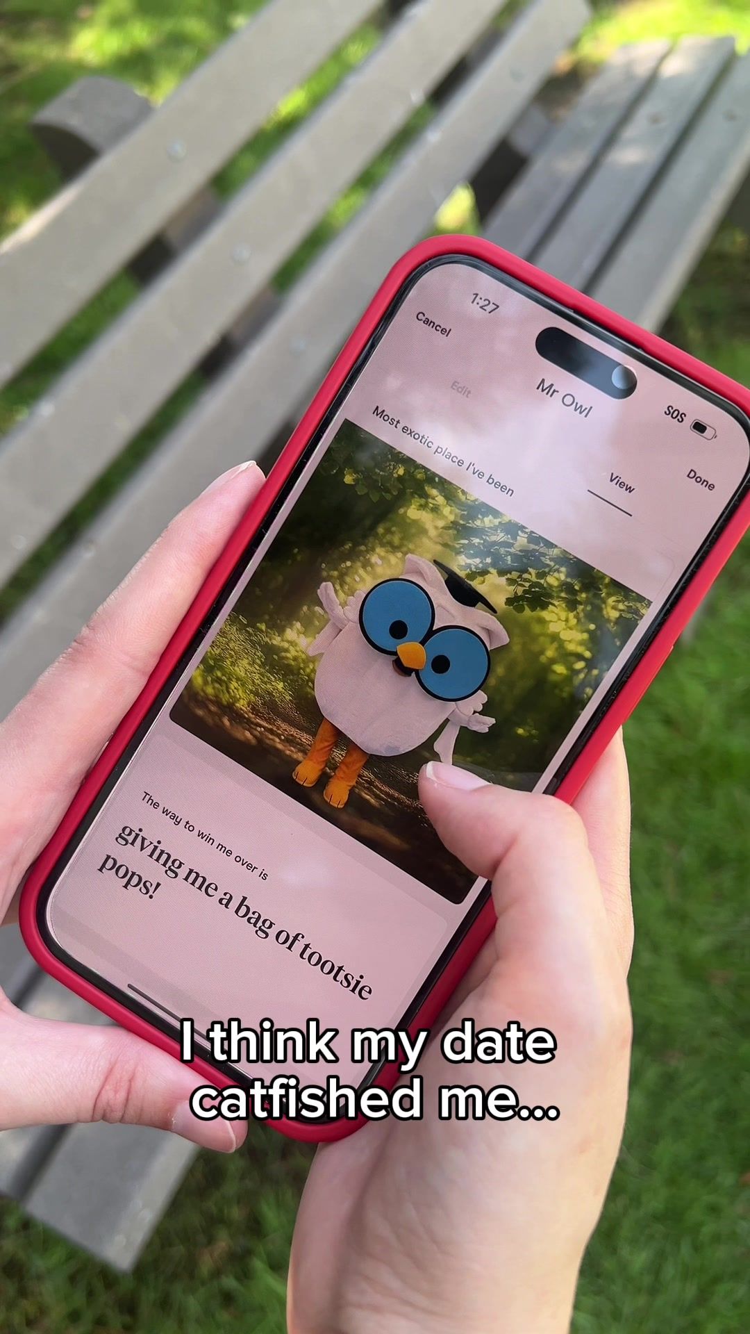 Video post by @tootsieroll on TikTok