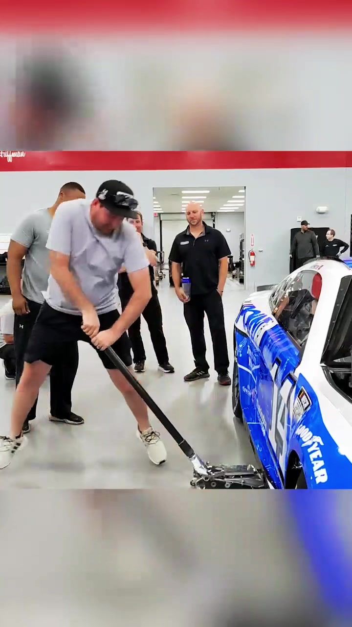 Video post by @stewarthaasracing on TikTok