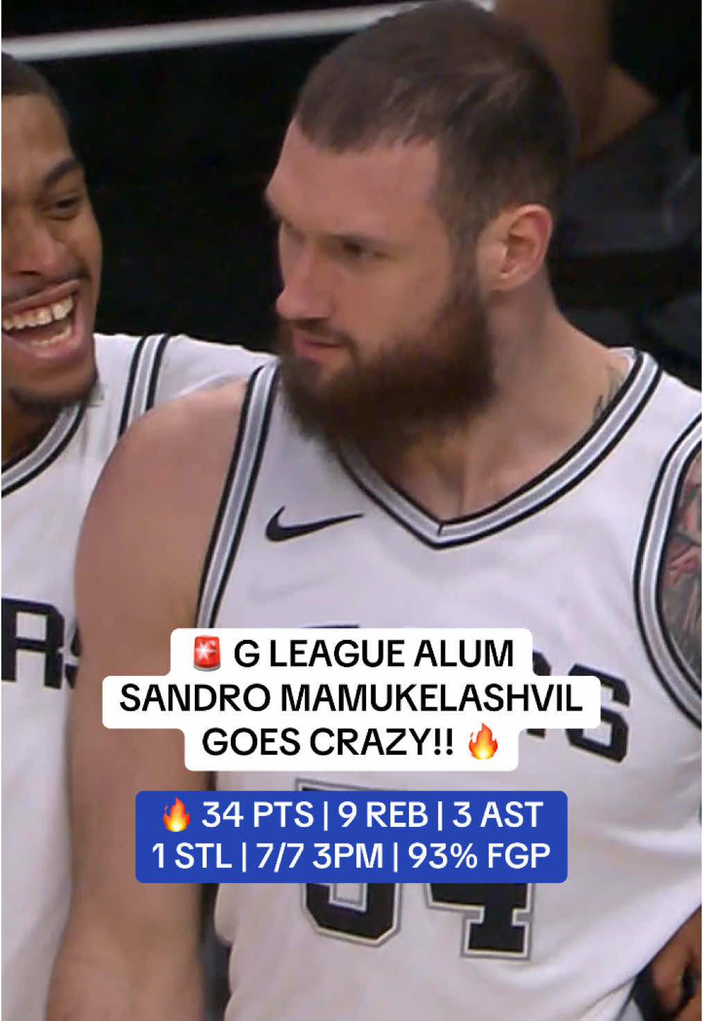 Video post by @nbagleague on TikTok