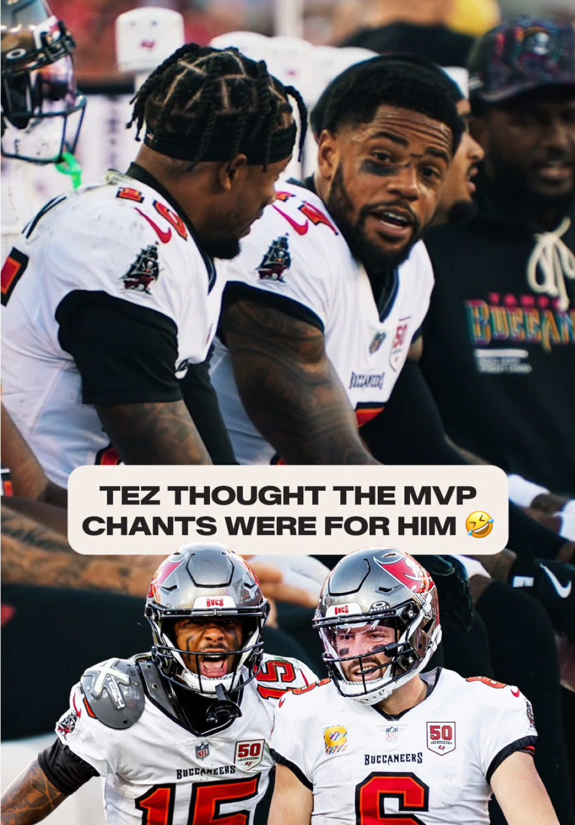 Video post by @bucsnfl on TikTok