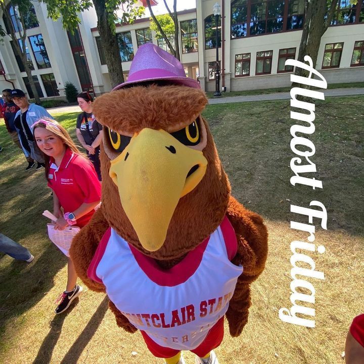 Image post by @RockytheRedHawk on Facebook